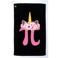 Unicorn Pi Day Golf Towel