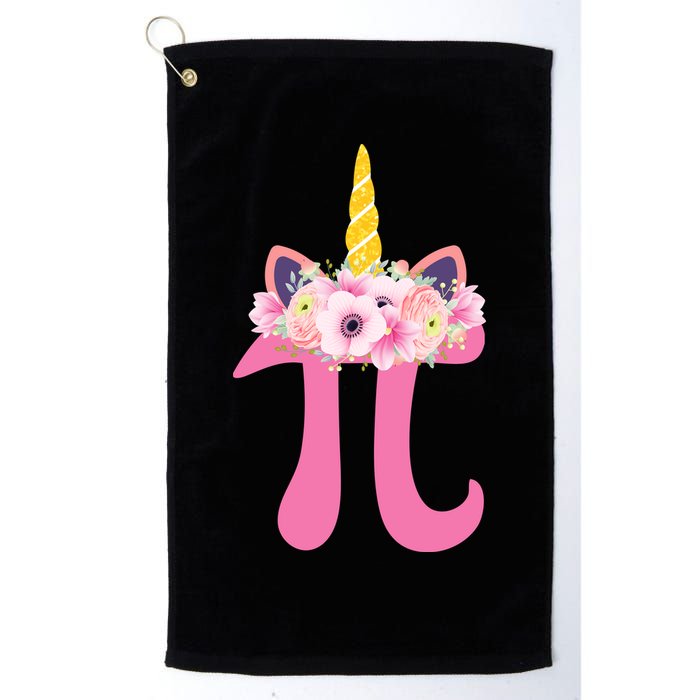 Unicorn Pi Day Golf Towel