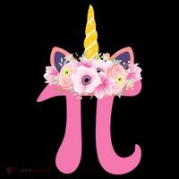 Unicorn Pi Day Toddler T-Shirt