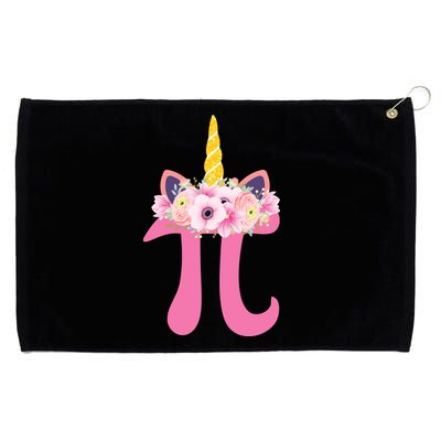 Unicorn Pi Day Grommeted Golf Towel