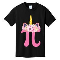 Unicorn Pi Day Kids T-Shirt