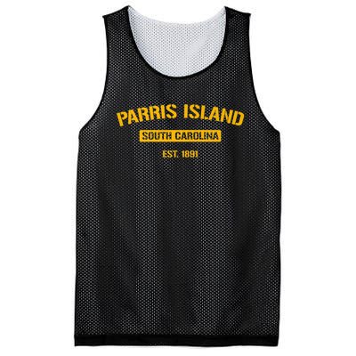 Parris Island Vintage South Carolina Mesh Reversible Basketball Jersey Tank