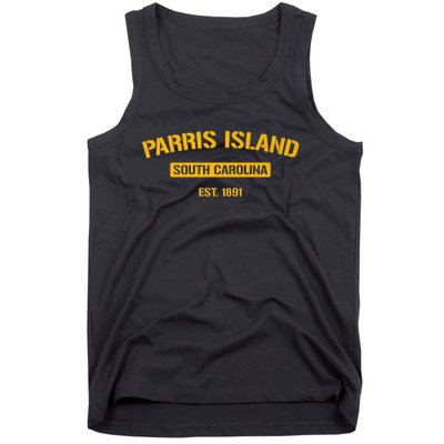 Parris Island Vintage South Carolina Tank Top