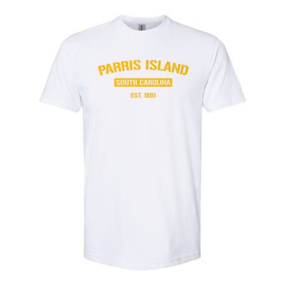 Parris Island Vintage South Carolina Softstyle CVC T-Shirt