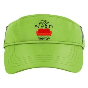 Pivot Couch Shut Up Adult Drive Performance Visor