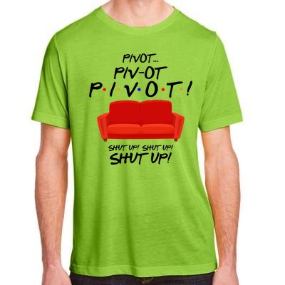 Pivot Couch Shut Up Adult ChromaSoft Performance T-Shirt