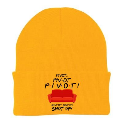 Pivot Couch Shut Up Knit Cap Winter Beanie