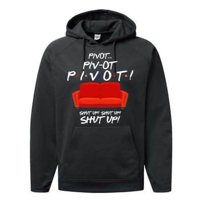 Pivot Couch Shut Up Performance Fleece Hoodie