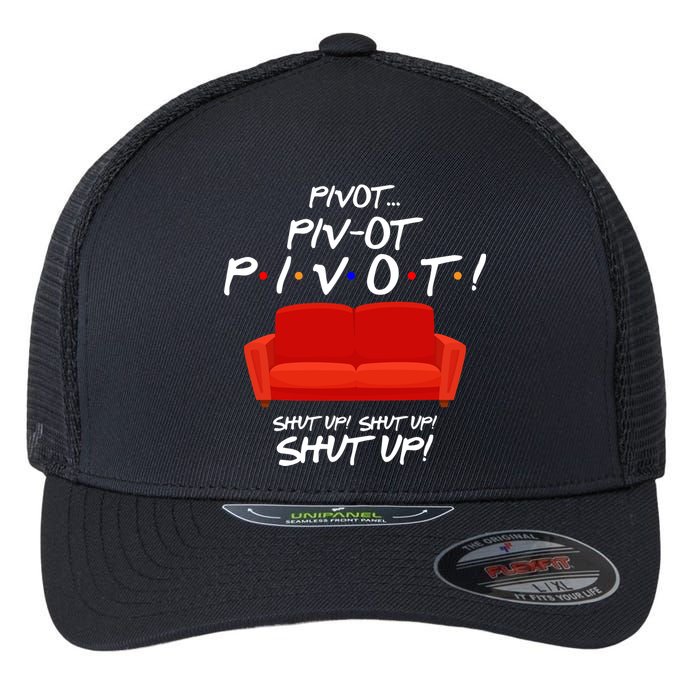 Pivot Couch Shut Up Flexfit Unipanel Trucker Cap