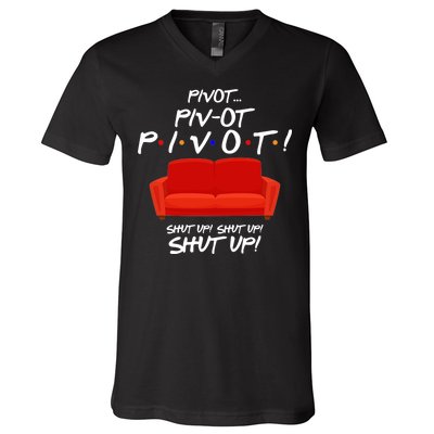 Pivot Couch Shut Up V-Neck T-Shirt