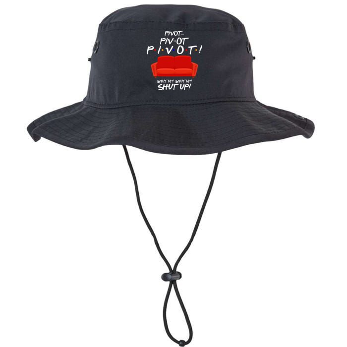 Pivot Couch Shut Up Bucket Hat