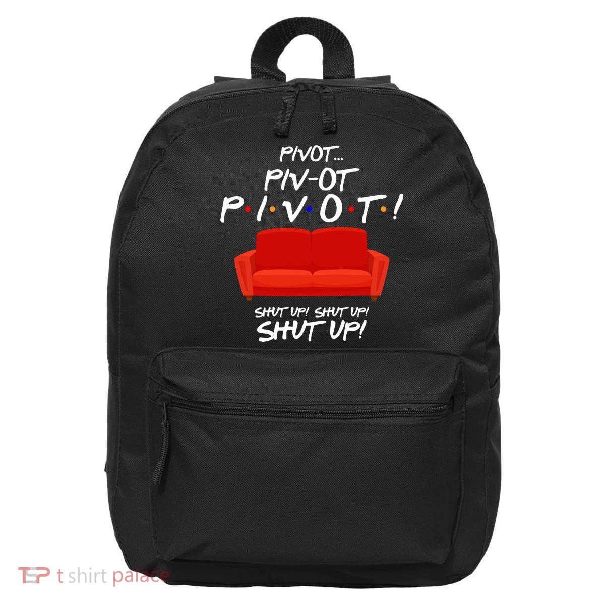 Pivot Couch Shut Up 16 in Basic Backpack