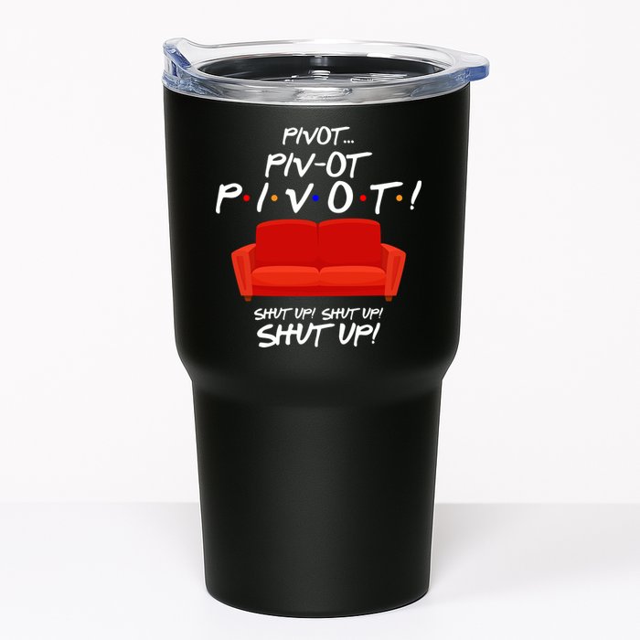 Pivot Couch Shut Up Tumbler