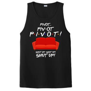 Pivot Couch Shut Up PosiCharge Competitor Tank