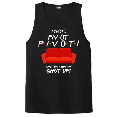 Pivot Couch Shut Up PosiCharge Competitor Tank