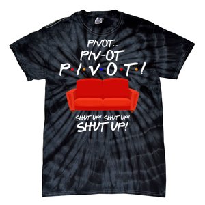 Pivot Couch Shut Up Tie-Dye T-Shirt