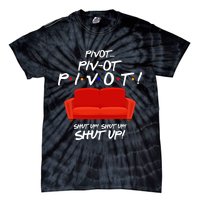 Pivot Couch Shut Up Tie-Dye T-Shirt