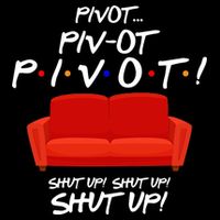 Pivot Couch Shut Up Toddler T-Shirt