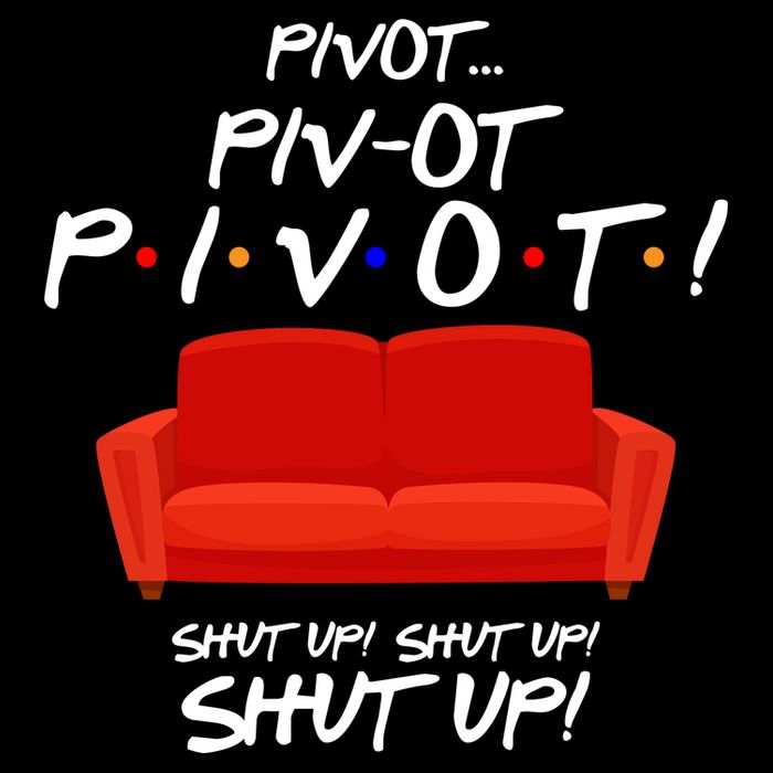 Pivot Couch Shut Up Toddler T-Shirt