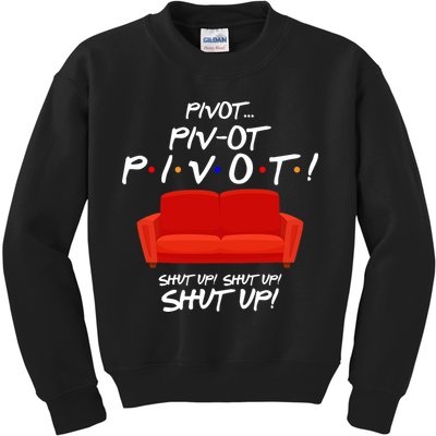 Pivot Couch Shut Up Kids Sweatshirt