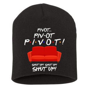 Pivot Couch Shut Up Short Acrylic Beanie