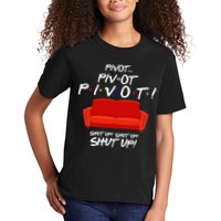 Pivot Couch Shut Up Kids T-Shirt