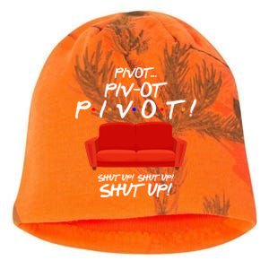 Pivot Couch Shut Up Kati - Camo Knit Beanie