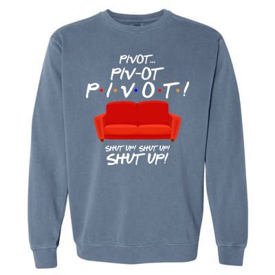 Pivot Couch Shut Up Garment-Dyed Sweatshirt