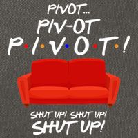 Pivot Couch Shut Up Cotton Canvas Backpack