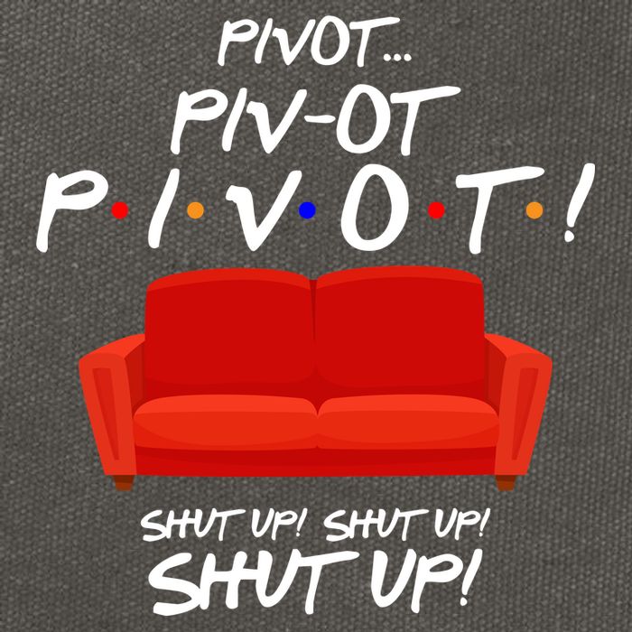 Pivot Couch Shut Up Cotton Canvas Backpack