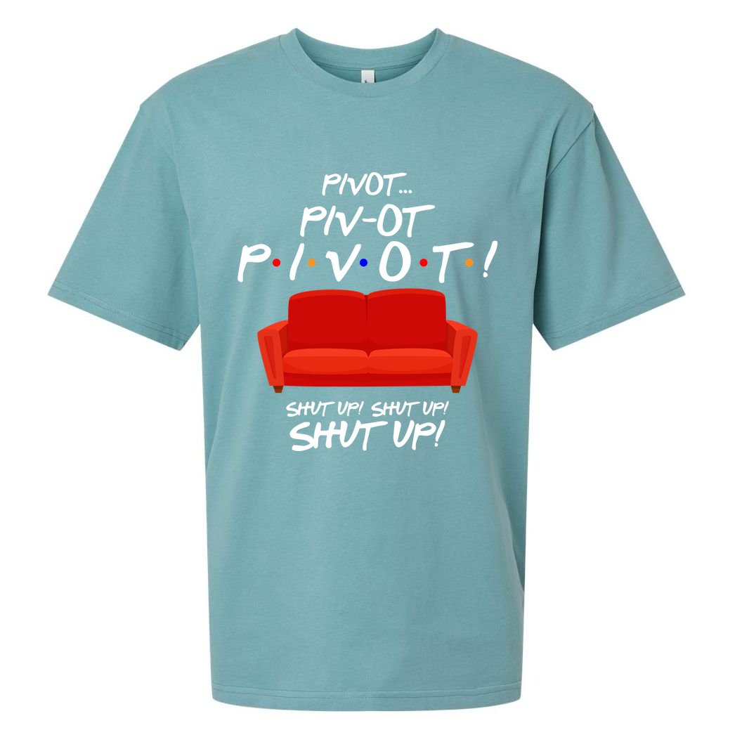 Pivot Couch Shut Up Sueded Cloud Jersey T-Shirt