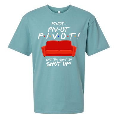 Pivot Couch Shut Up Sueded Cloud Jersey T-Shirt