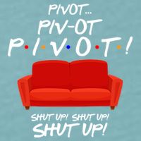 Pivot Couch Shut Up Sueded Cloud Jersey T-Shirt