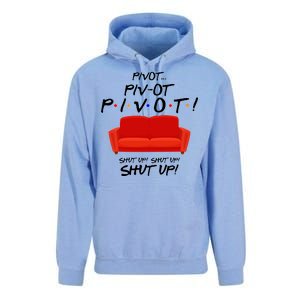 Pivot Couch Shut Up Unisex Surf Hoodie