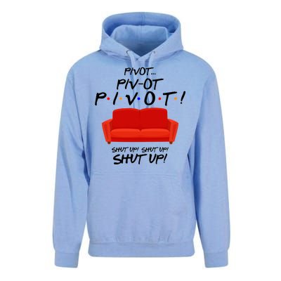 Pivot Couch Shut Up Unisex Surf Hoodie