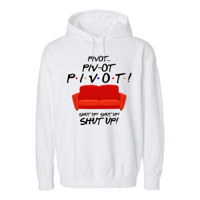 Pivot Couch Shut Up Garment-Dyed Fleece Hoodie