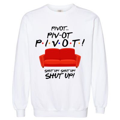 Pivot Couch Shut Up Garment-Dyed Sweatshirt