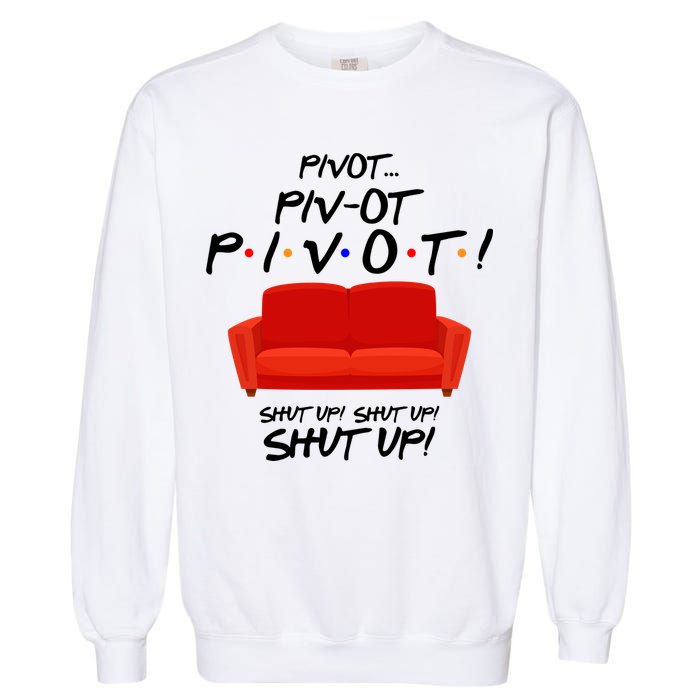 Pivot Couch Shut Up Garment-Dyed Sweatshirt