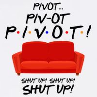 Pivot Couch Shut Up Garment-Dyed Sweatshirt