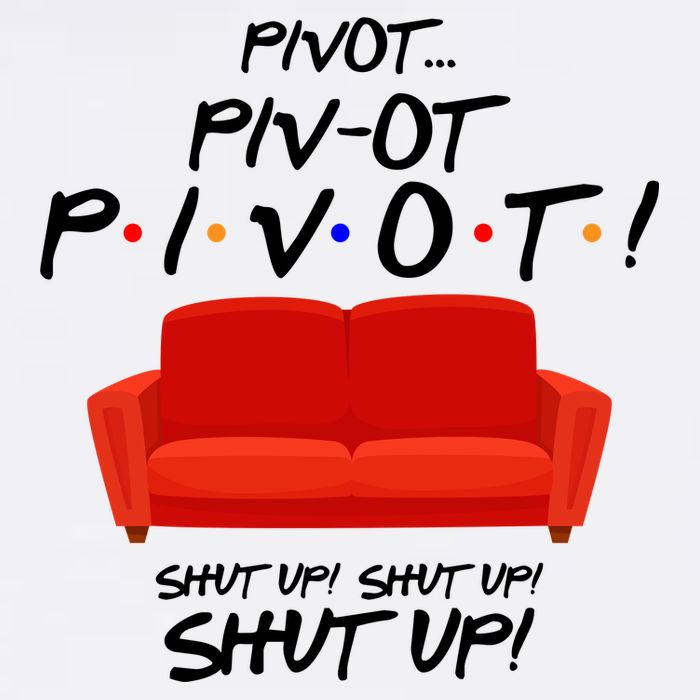 Pivot Couch Shut Up Garment-Dyed Sweatshirt
