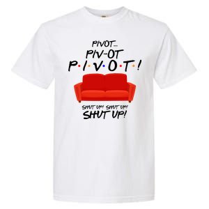 Pivot Couch Shut Up Garment-Dyed Heavyweight T-Shirt