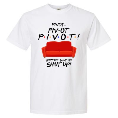 Pivot Couch Shut Up Garment-Dyed Heavyweight T-Shirt