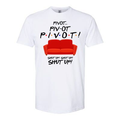 Pivot Couch Shut Up Softstyle® CVC T-Shirt