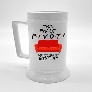 Pivot Couch Shut Up Beer Stein