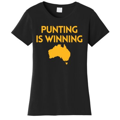 Punting Is Winning Women's T-Shirt