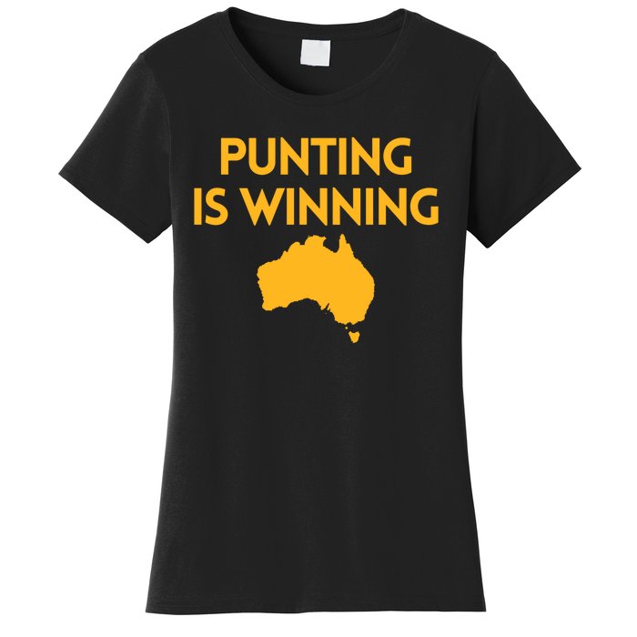 Punting Is Winning Women's T-Shirt