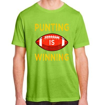 Punting Is Winning Adult ChromaSoft Performance T-Shirt