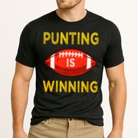 Punting Is Winning Cooling Performance Crew T-Shirt