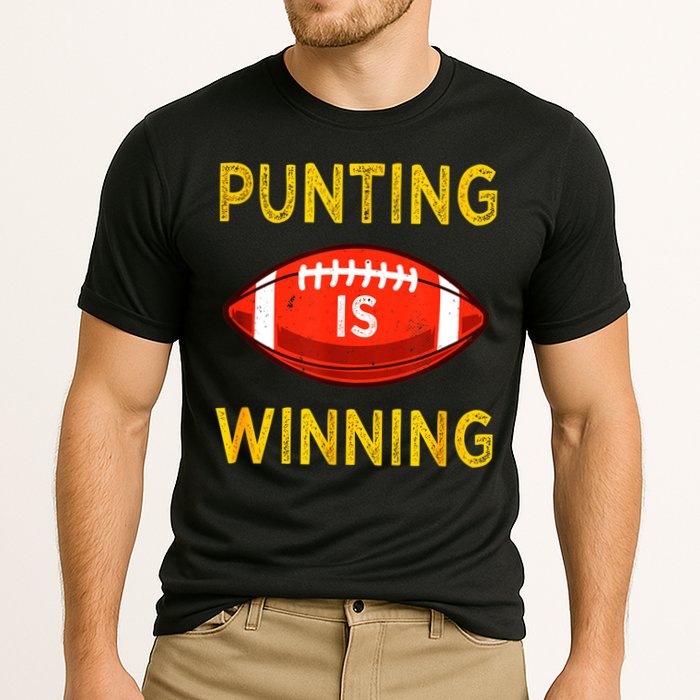 Punting Is Winning Cooling Performance Crew T-Shirt
