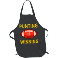 Punting Is Winning Apron